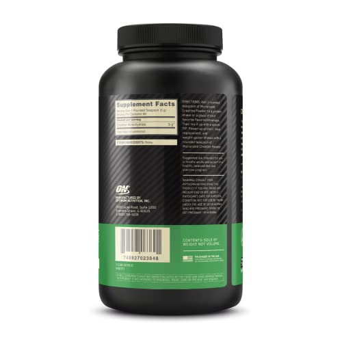 Optimum Nutrition Micronized Creatine Monohydrate Powder, Unflavored, Keto Friendly Optimum NutritionBuy Supplements Australia