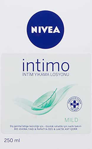Nivea Intimate Intimo Natural Daily Comfort Mild & Delicate Feminine Cleanser 200 Ml. l NiveaBuy Supplements Australia
