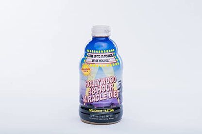 Hollywood Miracle Diet 48-Hour Diet, Natural Drink-Fruit Blend-32 oz Hollywood Miracle DietBuy Supplements Australia