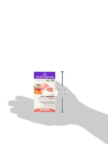 New Chapter Women’s Multivitamin 55+, Astaxanthin, B6, B12, D3, Vitamin C & Zinc, Immune, Heart, Cellular Energy New ChapterBuy Supplements Australia