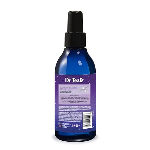 Dr Teal's Sleep Spray with Melatonin & Essential Oil Blend, 6 fl oz (Pack of 3) Dr Teal'sBuy Supplements Australia