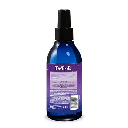 Dr Teal's Sleep Spray with Melatonin & Essential Oil Blend, 6 fl oz (Pack of 3) Dr Teal'sBuy Supplements Australia