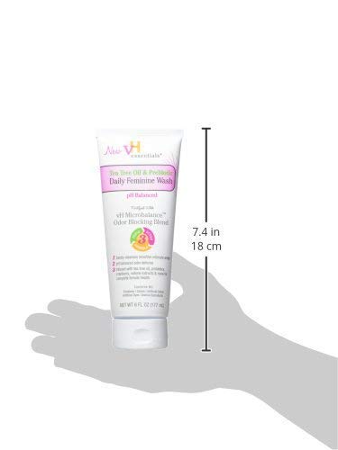 vH essentials Intimate Feminine Wash - pH Balanced with Tea Tree Oil, Cranberry, Prebiotics, Lavender vH essentialsBuy Supplements Australia