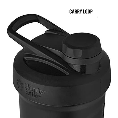 BlenderBottle Strada Twist Cap Shaker Cup Insulated Stainless Steel Water Bottle with Wire BlenderBottleBuy Supplements Australia