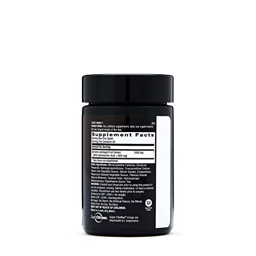 BodyDynamix Super Citrimax | Garcinia Cambogia | 60 Count GNCBuy Supplements Australia