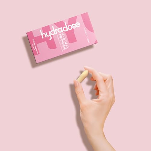 Mother's Dose Hyaluronic Acid Suppository HydraDose- Hormone Free Moisturizer MOTHER·S DOSEBuy Supplements Australia