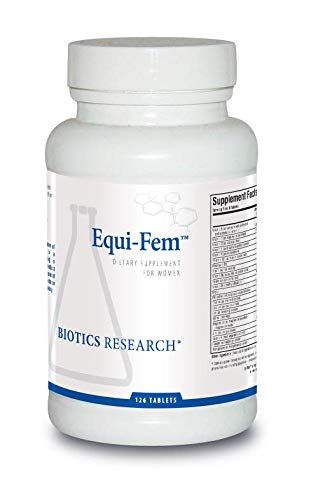 Biotics Research Equi Fem Multi-Vitamin Mineral Supplement for Women, High Dose Multi for Pre Menstrual Support, Hormonal Support, Black Cohosh, Dong Quai, Digestive Enzyme Support 126 Tablets BIOTICS RESEARCHBuy Supplements Australia