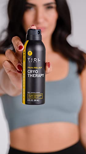 TIDL Cryotherapy Spray - Advanced Pain Relief for Rapid Recovery, Instant Cooling TIDLBuy Supplements Australia