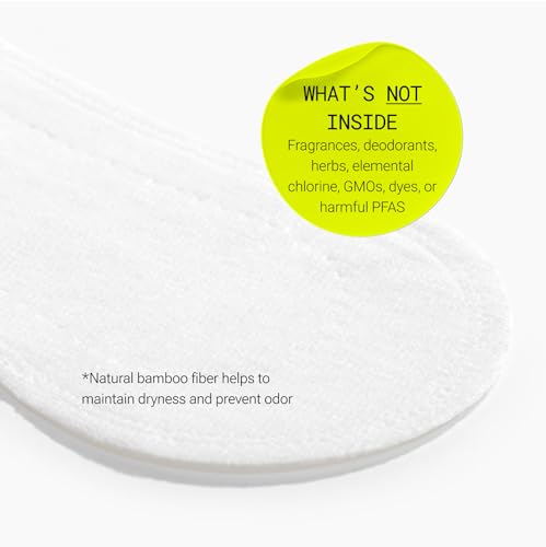 Flex Bamboo Panty Liners (50 Count) | Ultra Thin Daily Pantyliners | Fragrance-Free Feminine Care FLEXBuy Supplements Australia
