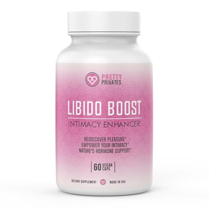 Pretty Privates Premium Female Libido Booster - Libido Booster for Women and Performance