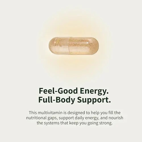 Snap Supplements Men's Multivitamins - Daily Vitamins & Minerals for Men - Vitamin D, B12, Zinc, Herbs & Vitamin C Snap Supplements