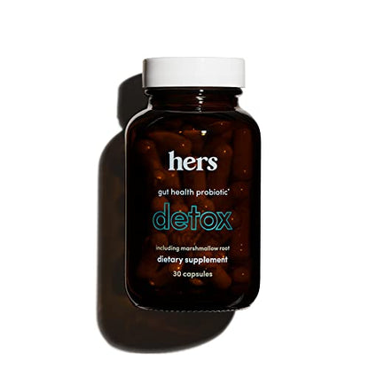 Hers Detox Supplement - Women's Probiotic Supplement for Detoxing - Helps Support HIMS & HERSBuy Supplements Australia