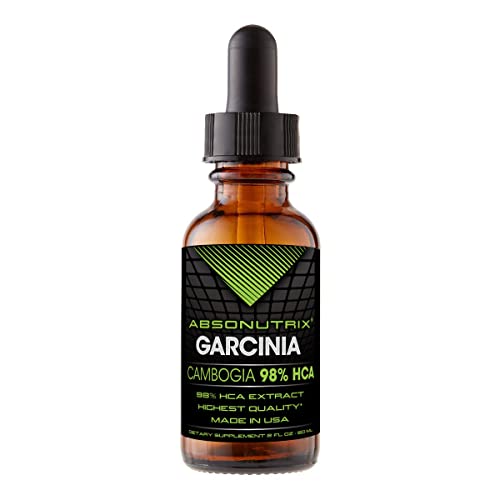 Absonutrix Garcinia Cambogia 2 Oz 98% HCA weigh management All Natural 30 Day Supply AbsonutrixBuy Supplements Australia