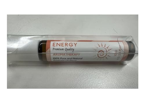 Benatu Energy Essential Oil Roll On Blend (with Clove, Lemon, Grapefruit Oil)- Travel Size Relaxing Roller benatuBuy Supplements Australia