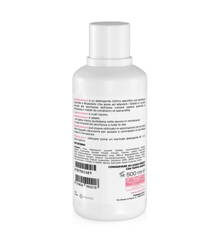 Saugella Poligyn PH Neutral Intimate Cleanser Chamomile, 500ml SaugellaBuy Supplements Australia