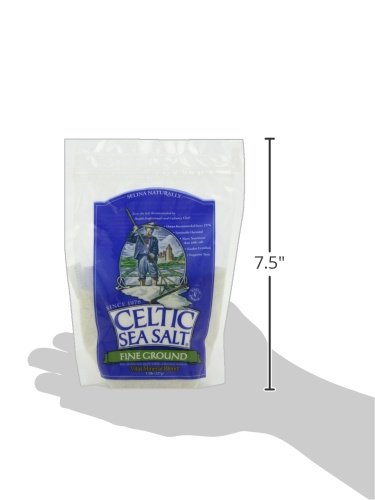 Celtic Sea Salt, Fine Ground, 8 Ounce, 0.5 Pound (Pack of 1) Celtic Sea SaltBuy Supplements Australia