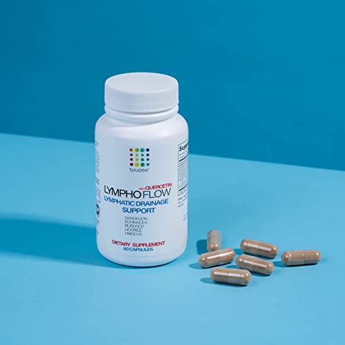 Bruizex Lympho Flow Lymphatic Drainage Supplement, Supports Lymphatic System Health BruizexBuy Supplements Australia