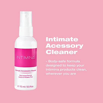 Intimina Intimate Accessory Cleaner - Non-Toxic Menstrual Cup Cleaner INTIMINABuy Supplements Australia