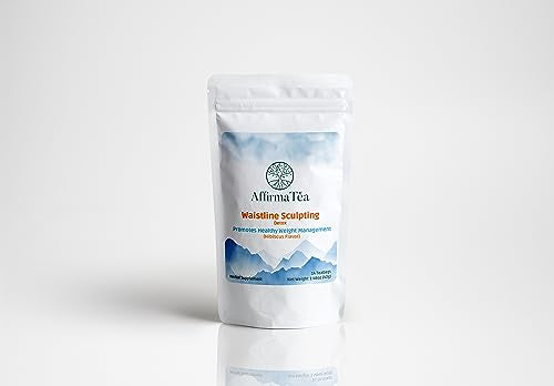 AffirmaTea Waistline Sculpting Detox | for Optimal Weight Loss & Fat Metabolism Balance AffirmaTeaBuy Supplements Australia