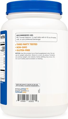 Nutricost Whey Protein Isolate (Unflavored) 2LBS NutricostBuy Supplements Australia