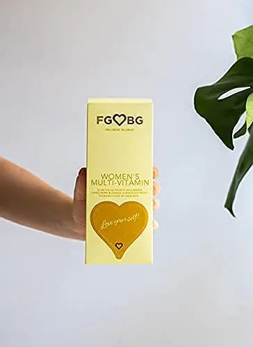 FGBG Women’s Multivitamin Gummies | Vegan All in One Formula | Boost Energy, Brain Function| Cruelty-Free | 30-Day Supply FGBG
