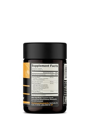 ONNIT Cognitive & Endurance Support Bundle: Alpha Brain Nootropic Capsules (30 Count) + Shroom Tech Sport Exercise Support Capsules (28 Count), IGEN Non-GMO Tested Focus, Energy & Endurance, 2 Pack ONNITBuy Supplements Australia