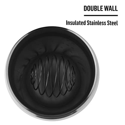 BlenderBottle Strada Twist Cap Shaker Cup Insulated Stainless Steel Water Bottle with Wire BlenderBottleBuy Supplements Australia