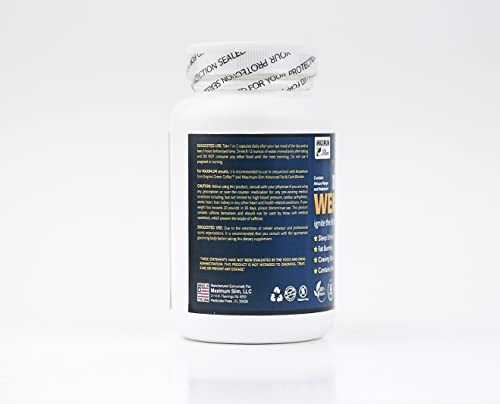 Maximum Slim Advanced Nighttime (Fat Burning) Weight Loss with African Mango, Green Tea Maximum SlimBuy Supplements Australia