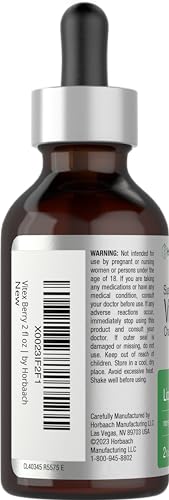 Vitex Berry Chasteberry Extract | 2 fl oz | Super Concentrated | Alcohol Free Chaste Tree HorbäachBuy Supplements Australia