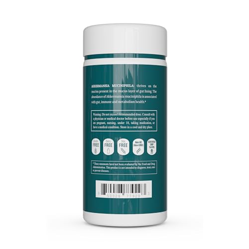 Akkermansia Muciniphila Probiotics for Digestive Health - 5 Billion TFU Akkermansia Probiotic UpNourishBuy Supplements Australia