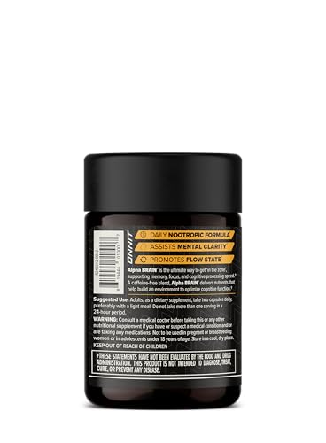 ONNIT Cognitive & Mood Support Bundle: Alpha Brain Nootropic Capsules (30 Count) + New Mood Stress Support Capsules (60 Count), IGEN Non-GMO Tested Focus, Mental Clarity, Relaxation & Sleep, 2 Pack ONNITBuy Supplements Australia
