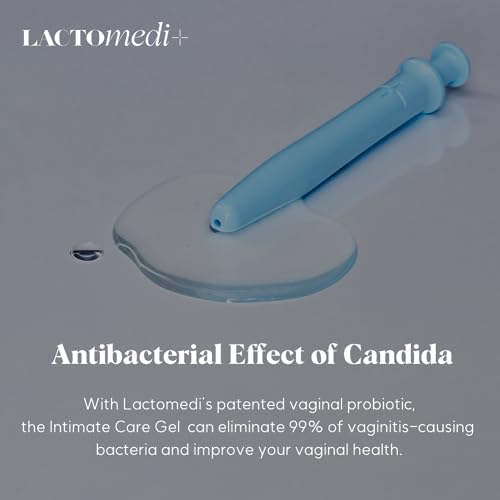 LACTOMEDI Intimate Care Gel 10pcs | Vaginal Probiotics Applicator | Yeast Infection Care LACTOMEDIBuy Supplements Australia