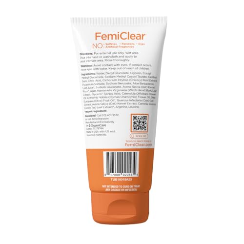 FemiClear Restoratives Soothing Feminine Wash - Feminine Care Wash for Itching & Irritated Skin FemiClearBuy Supplements Australia