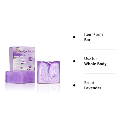 2 Packs Organic Yoni Soap Bars For Women Vaginal Wash, Handmade Yoni Bar Soap For Women Yoni Wash VickoneerBuy Supplements Australia
