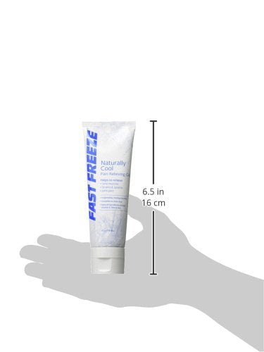 Fast Freeze All-Natural Cooling Pain Relief Therapy: Gel Tube, 4 fl oz Fast FreezeBuy Supplements Australia