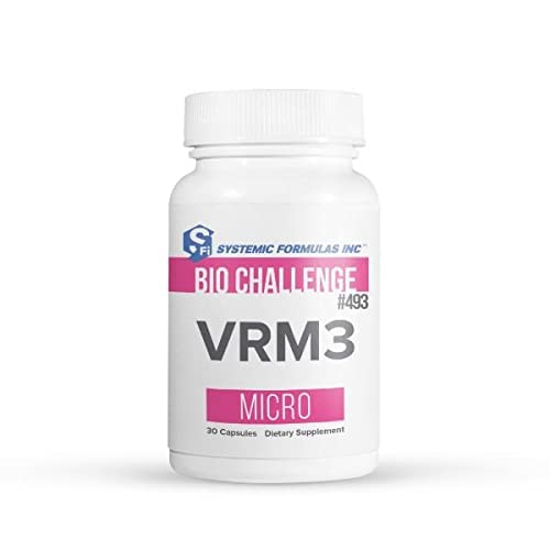 Systemic Formulas Bio Challenge VRM3 30 Capsules Systemic FormulasBuy Supplements Australia