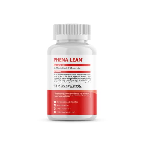 Anabolic Warfare Phena-Lean Premier Supplement from Thermogenic Body Composition Anabolic WarfareBuy Supplements Australia