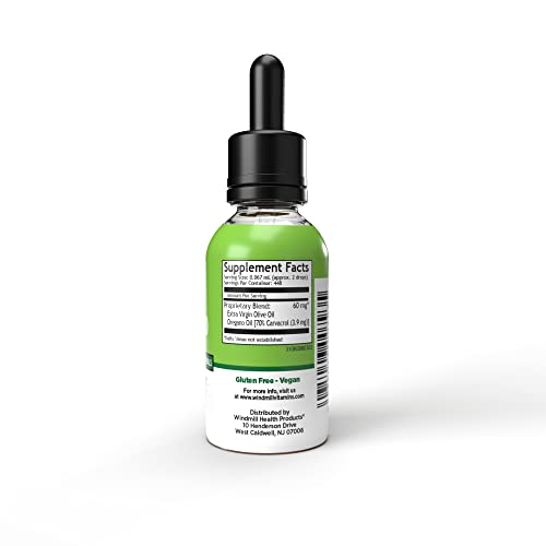 Windmill Natural Vitamins Oil of Oregano, Herbal Blend for Immune Support, Supports Digestive Health, 1 fl oz, 448 Servings WindmillBuy Supplements Australia