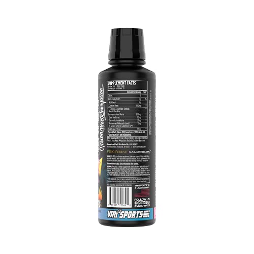 VMI Sports L-Carnitine 1500 Heat Stimulant Free Thermogenic Metabolic Support & Fat Loss VMI SportsBuy Supplements Australia