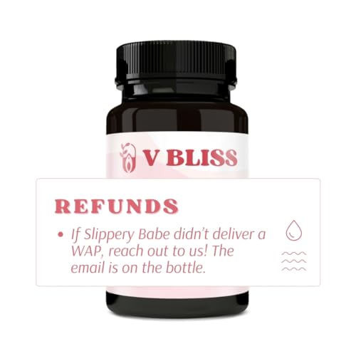 V Bliss Slippery Babe Vaginal Moisturizer Capsules | Relieves Vaginal Dryness with Slippery Elm V BlissBuy Supplements Australia