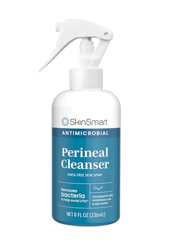 SkinSmart Antimicrobial Perineal Cleanser, Ideal for Incontinence Care SkinSmart AntimicrobialBuy Supplements Australia