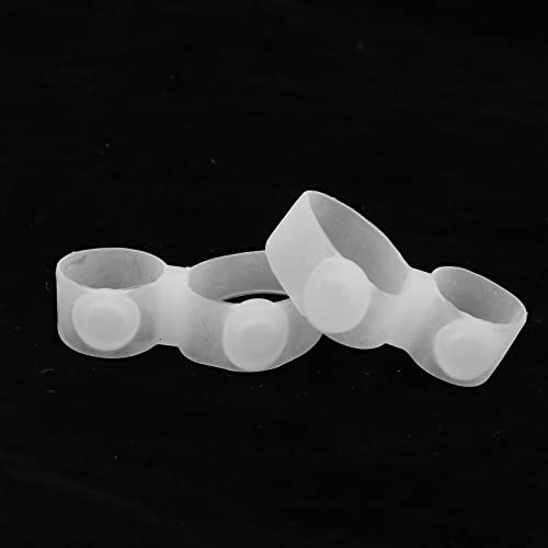2Pcs Slimming Silicone Foot Massage Magnetic Toe Ring Magnetic Slimming Toe Rings DiocheBuy Supplements Australia