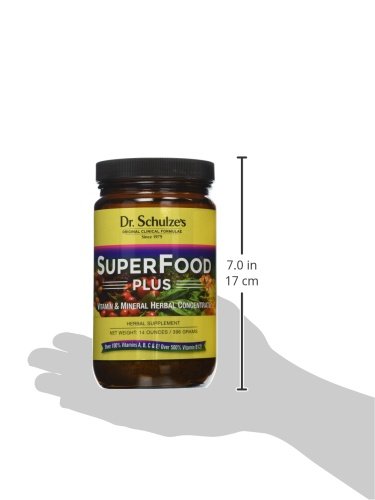Dr. Schulze’s | SuperFood Plus | Vitamin & Mineral Herbal Concentrate | Dietary Supplement Dr. Schulze'sBuy Supplements Australia