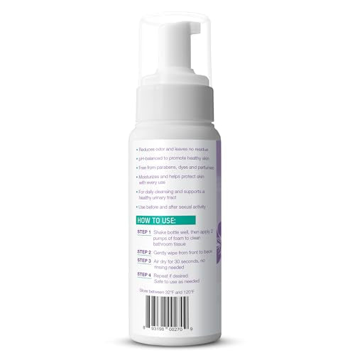 Theraworx Harmony Daily Feminine Care Foam, Gentle Daily Cleansing Fragrance Free, Reduces Odor TheraworxBuy Supplements Australia