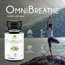 OmniBreathe for Lung Cleanse Detox Respiratory Wellness - Help Reduce Mucus & Cough for All Kinds OmniteBuy Supplements Australia