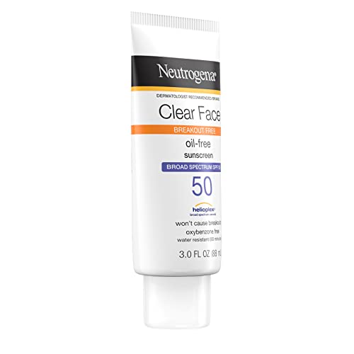 Neutrogena Clear Face Liquid Lotion Sunscreen for Acne-Prone Skin NeutrogenaBuy Supplements Australia