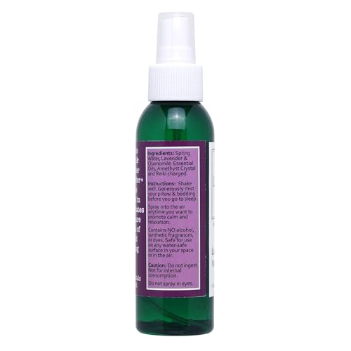 Lavender + Essential Scents - Lavender Chamomile & Vanilla Sleep Spray Collection Moonwater ElixirsBuy Supplements Australia