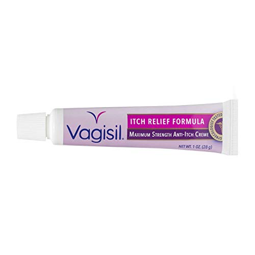 Vagisil Maximum Strength Feminine Anti-Itch Cream with Benzocaine for Women, Helps Relieve Yeast VagisilBuy Supplements Australia
