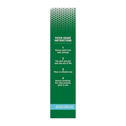 Biofreeze Menthol Pain Relieving Patches (5 Patches Per Box) Up To 8 Hours Of Pain Relief From Sore Muscles, Arthritis, Backaches, Spains, Bruises, Strains And Joint Pain (Package May Vary) BiofreezeBuy Supplements Australia