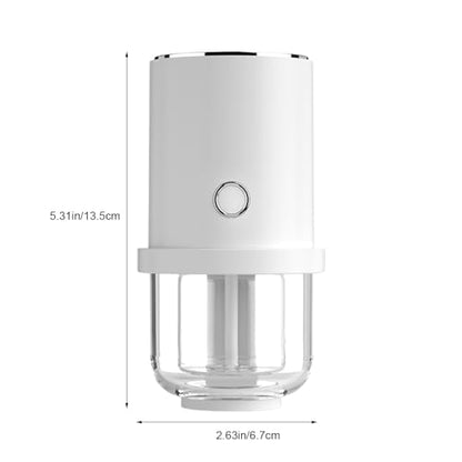 Fufafayo Commercial Smell Machine Oil Diffuser Essential Oil Capacity 55ml Waterless Essential Oil Diffuser FufafayoBuy Supplements Australia